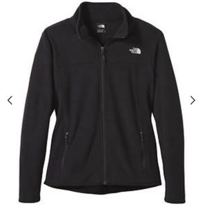 GUC The North Face zip up fleece jacket